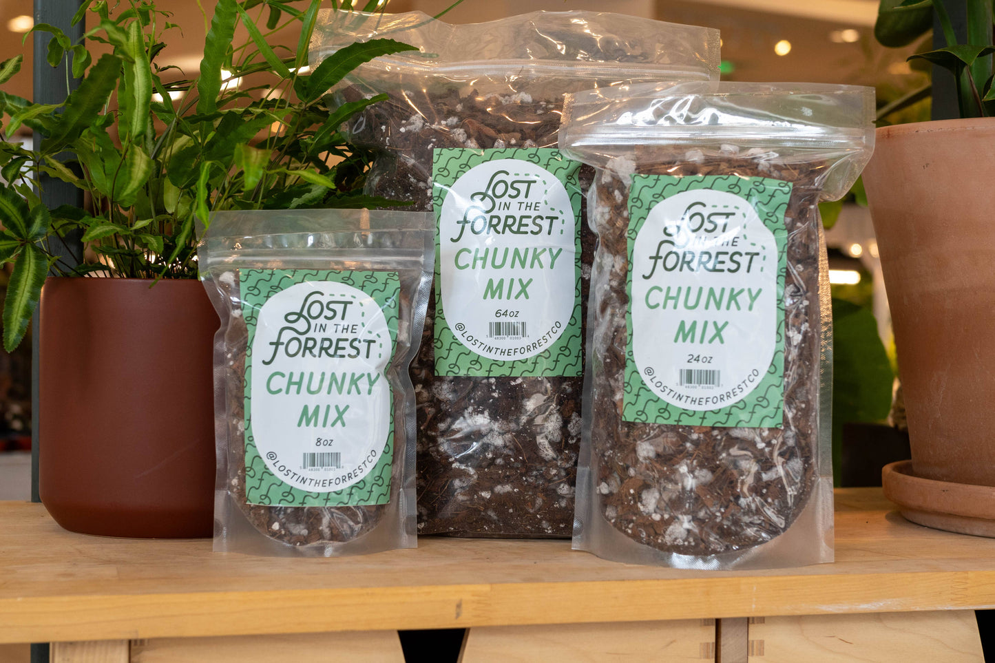 Chunky Potting Mix