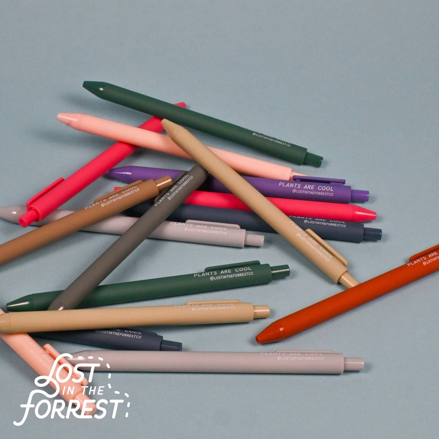 'Plants are Cool' Gel Pens