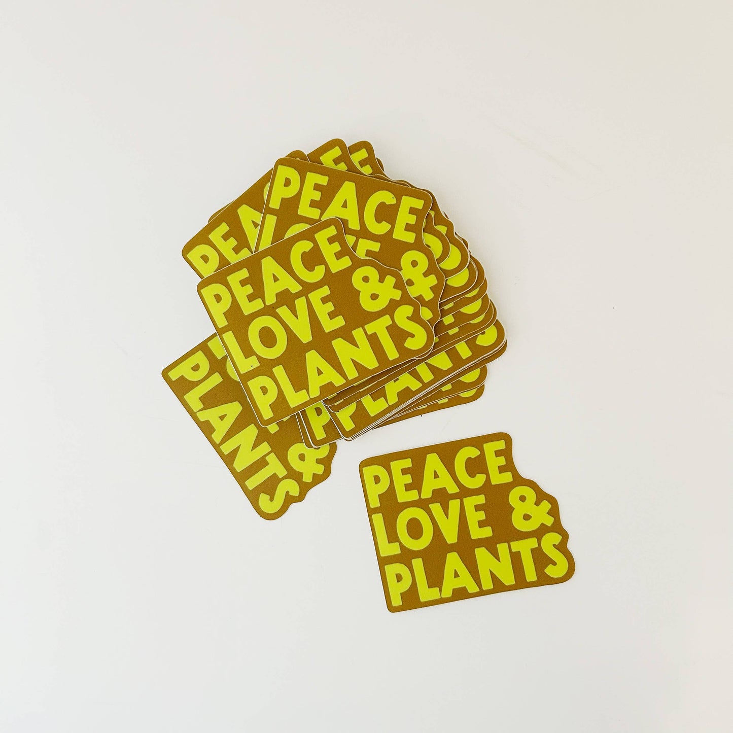 PEACE LOVE & PLANTS