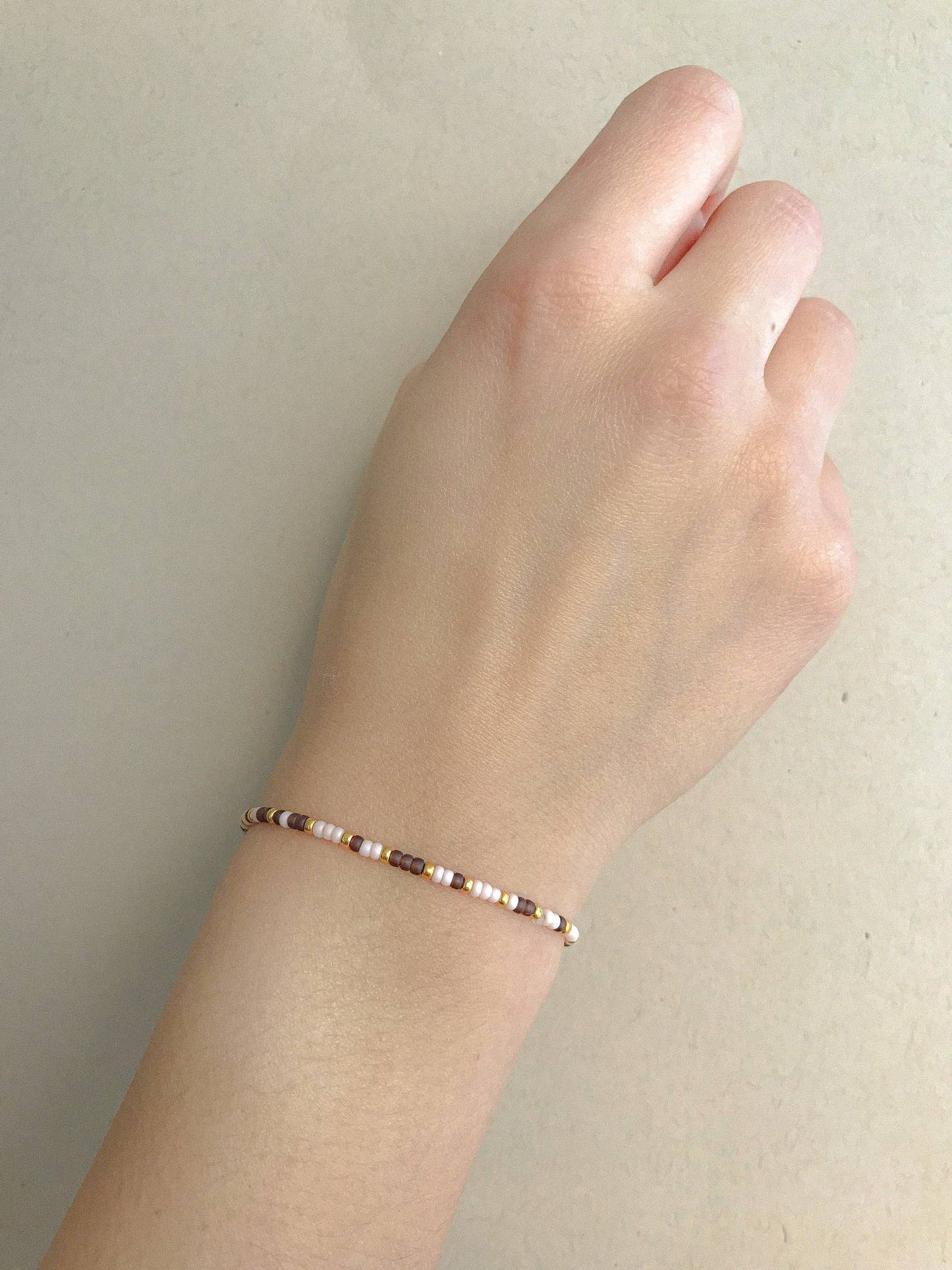 God is Greater Than My Highs and Lows Morse Code Bracelet