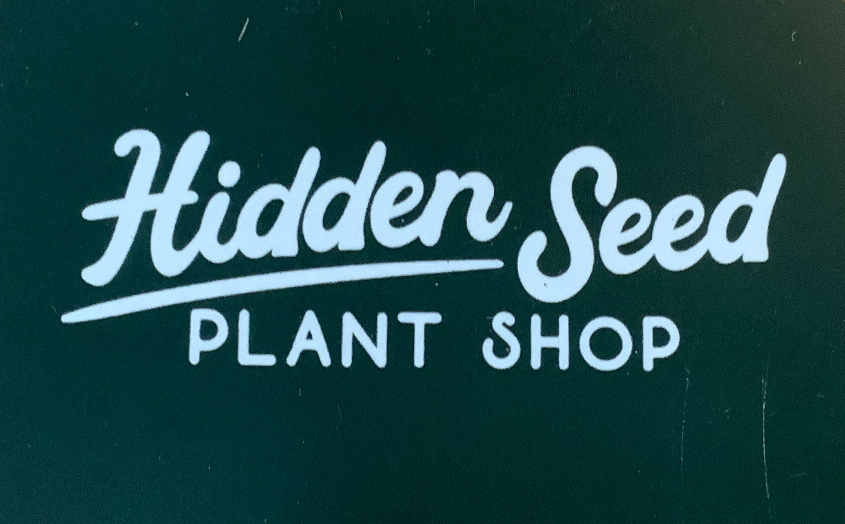 seeds and plants shop Digital Gift Card
