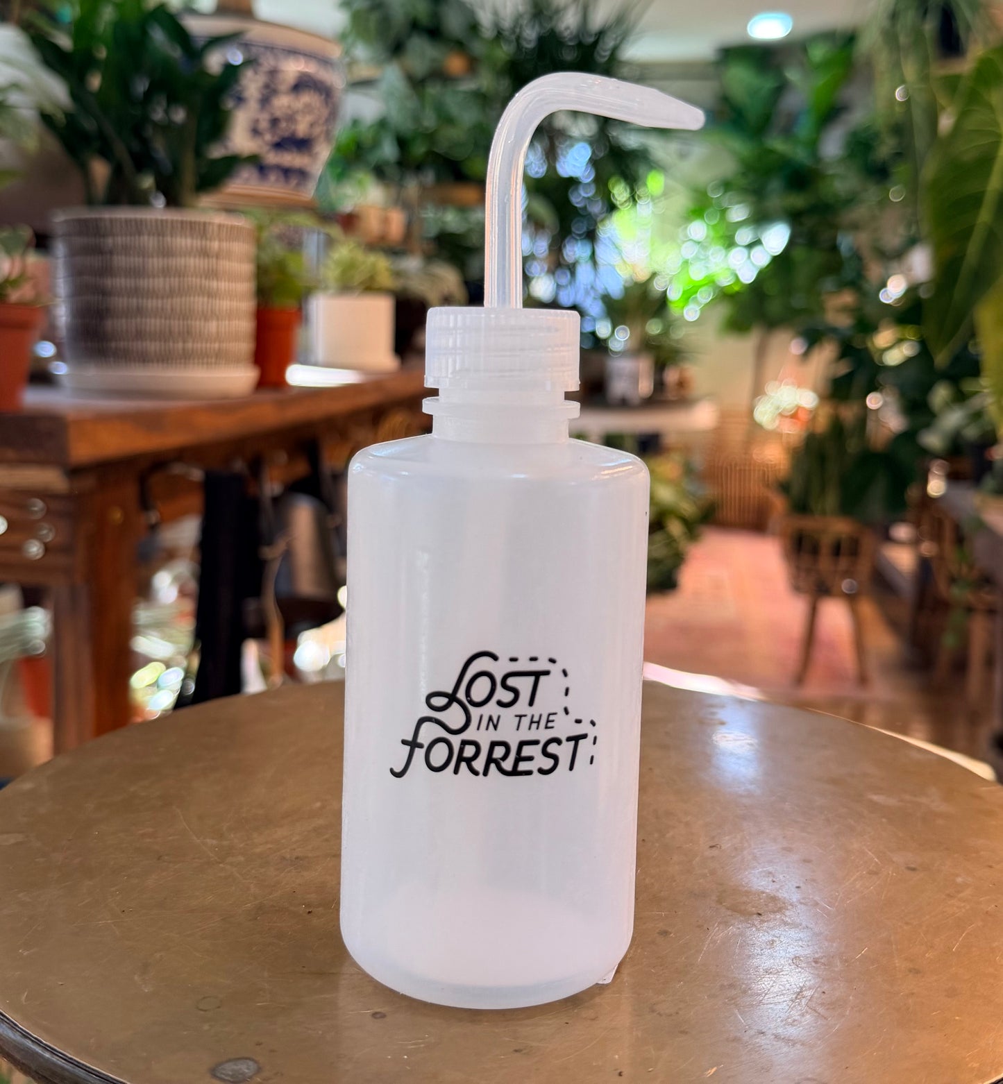 Squeeze water bottle