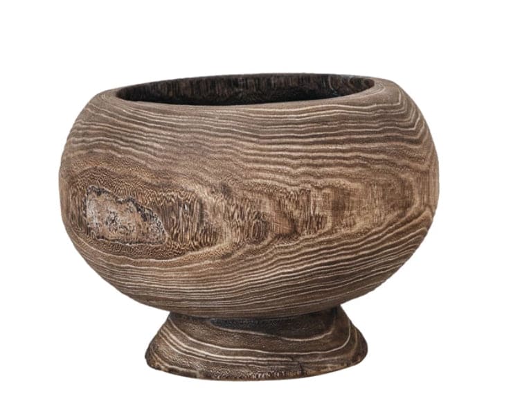 Paulownia Wood Planter 8”