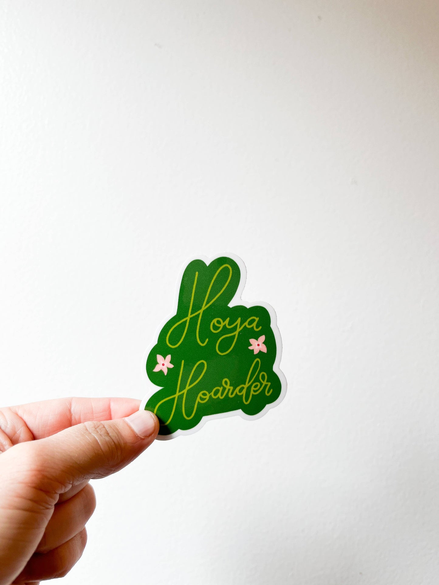 Hoya Hoarder Sticker