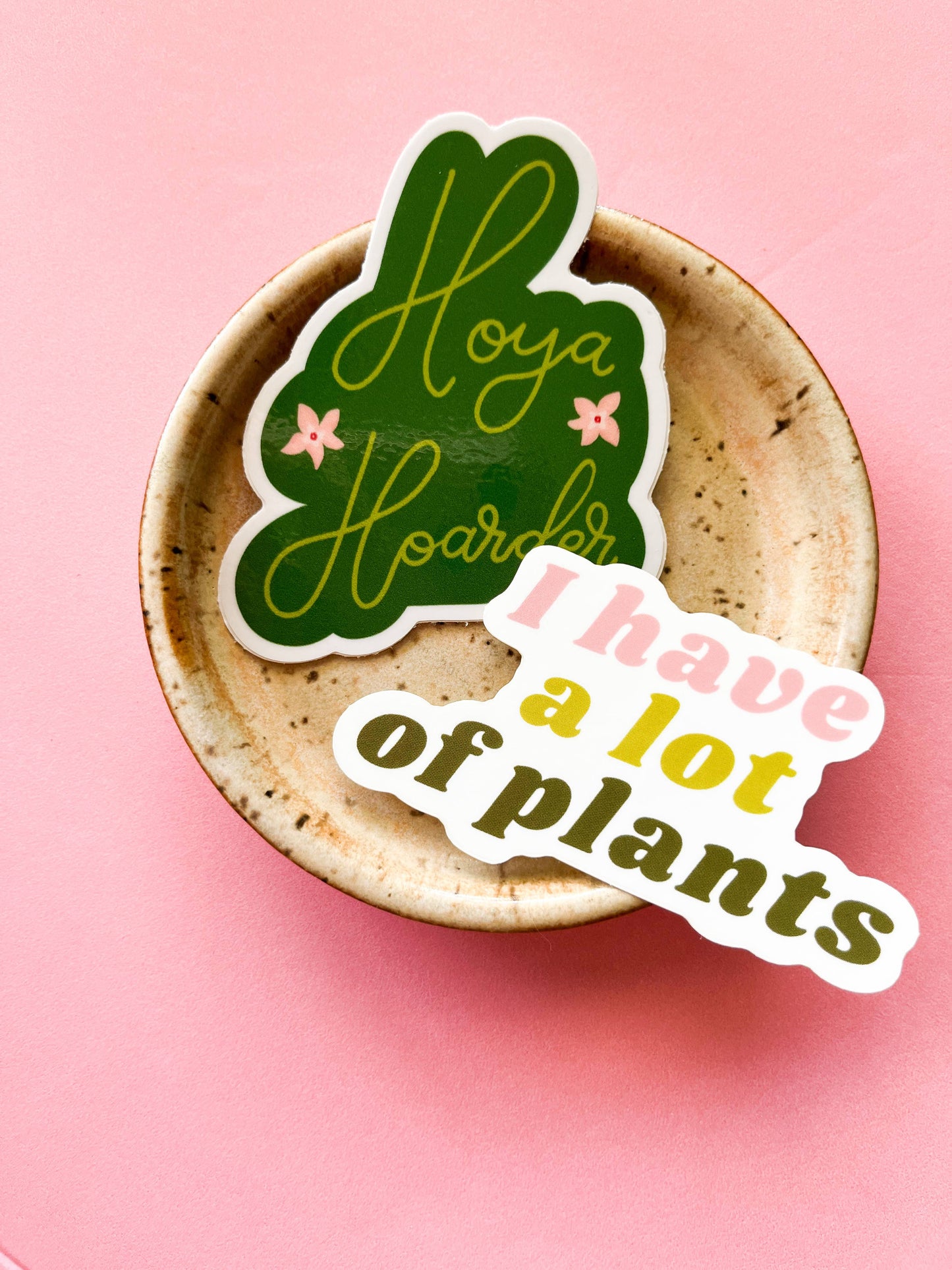 Hoya Hoarder Sticker
