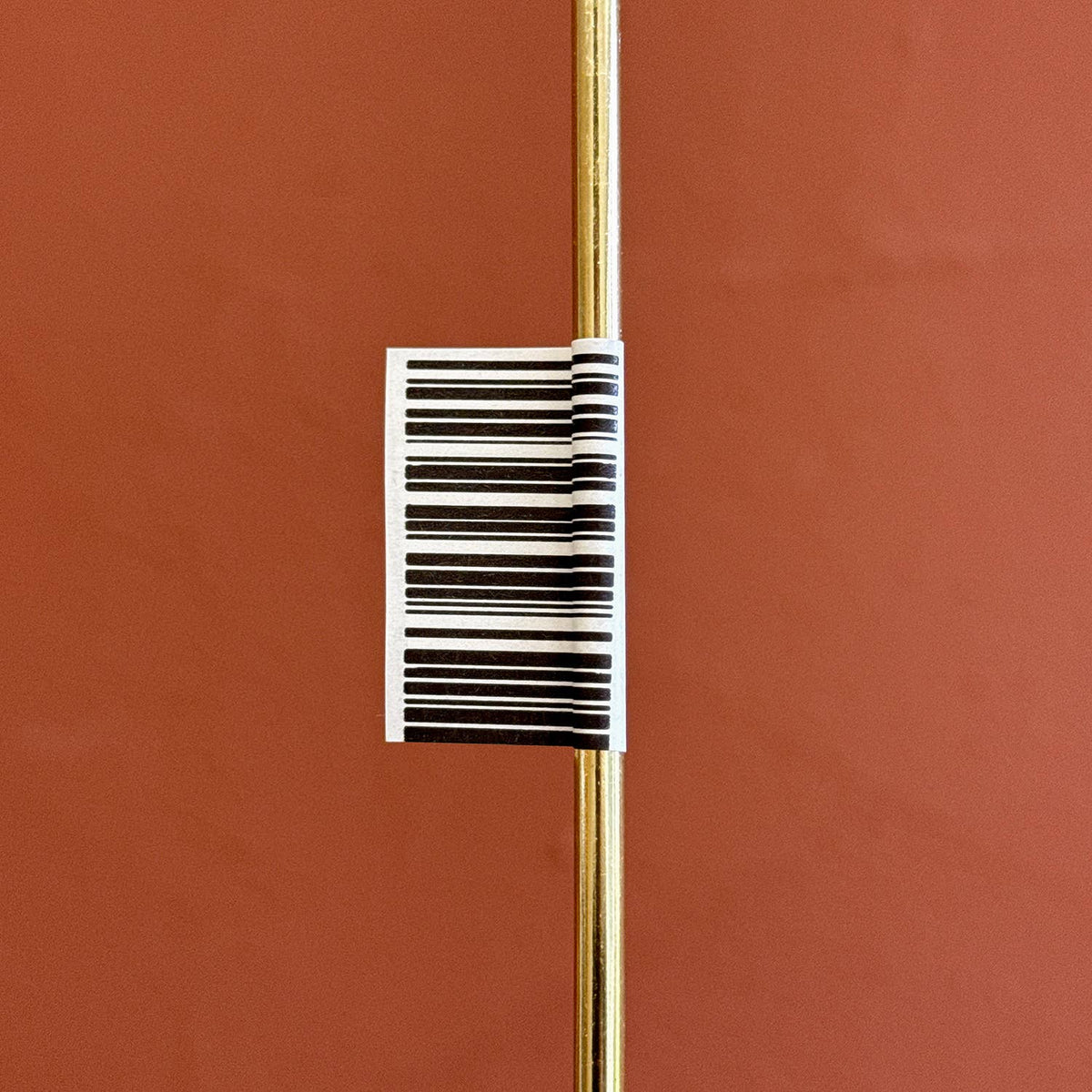 Mini Plant Stake from rust-proof metal - Perch - Gold