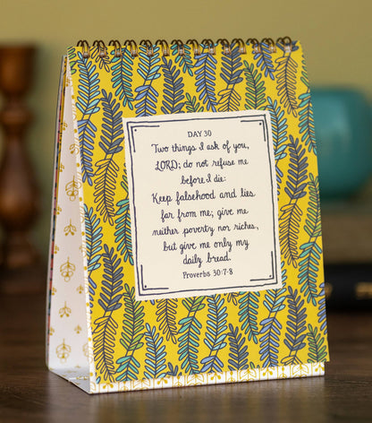 30 Days of Proverbs Perpetual Calendar