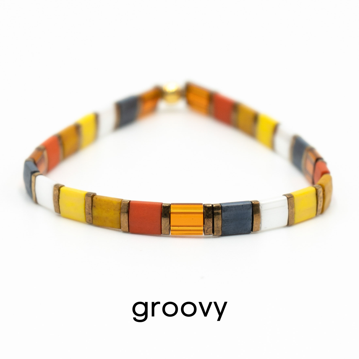 RETRO SUNSET - Tila Bead Bracelets