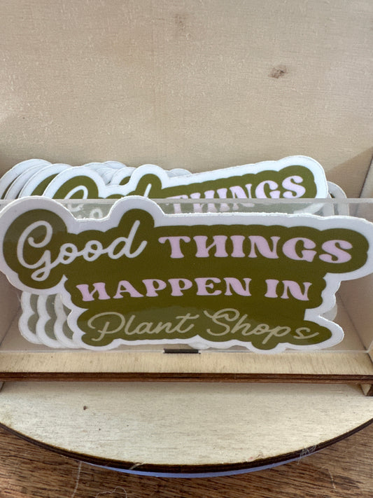 Stickers for Plant People