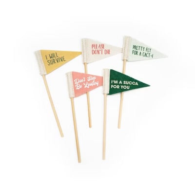 Felt Flags