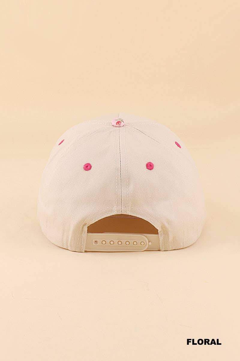 Two Tone Snapback Hat
