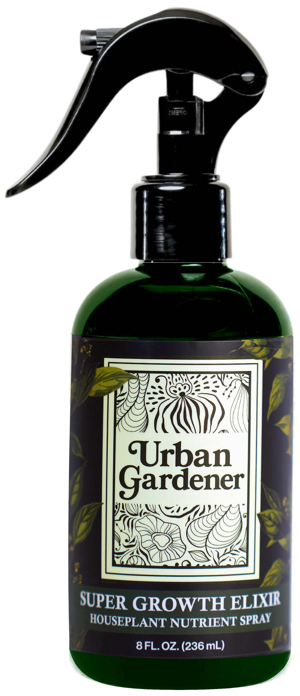 Natural Houseplant Care Sprays