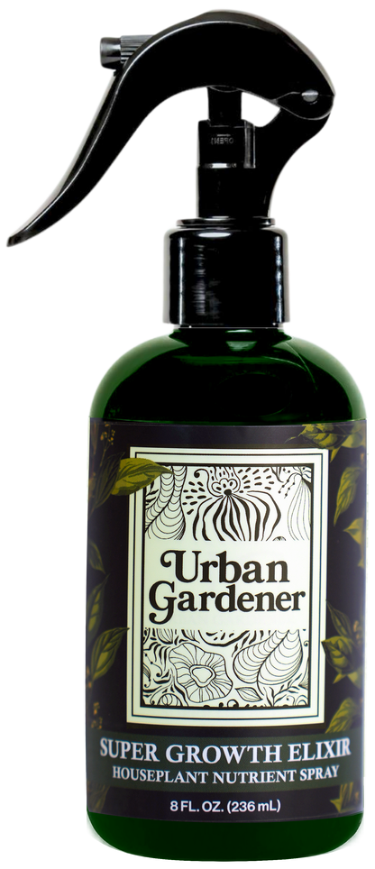 Natural Houseplant Care Sprays