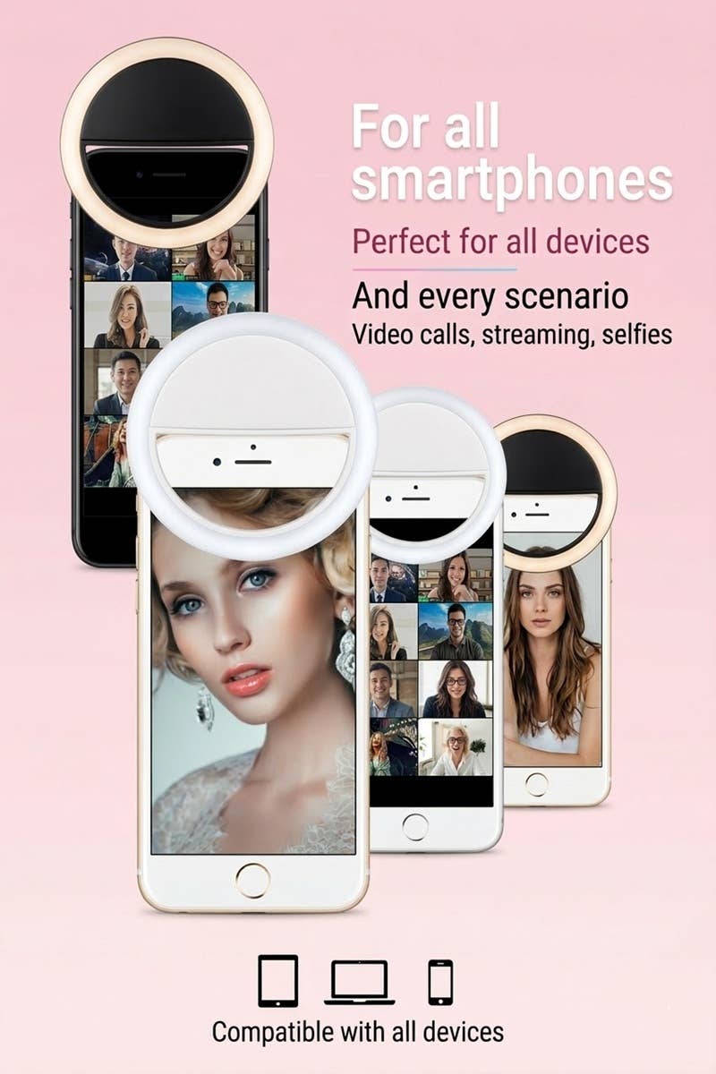 Selfie Ring Light