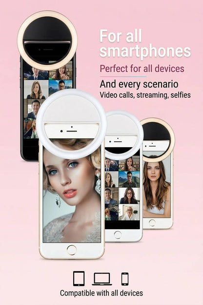 Selfie Ring Light