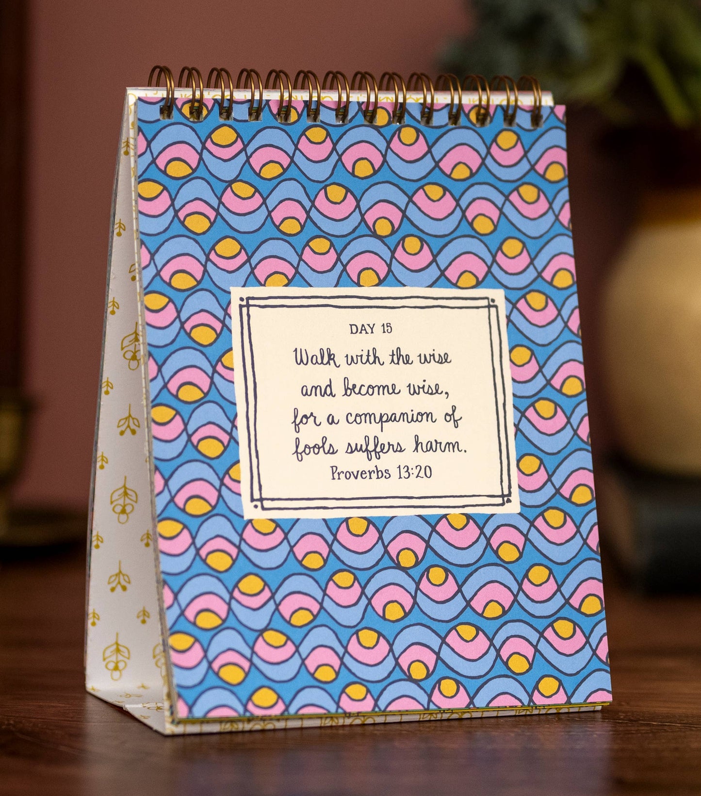 30 Days of Proverbs Perpetual Calendar