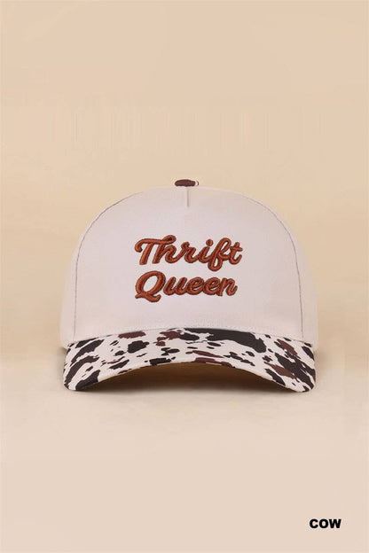 Two Tone Snapback Hat