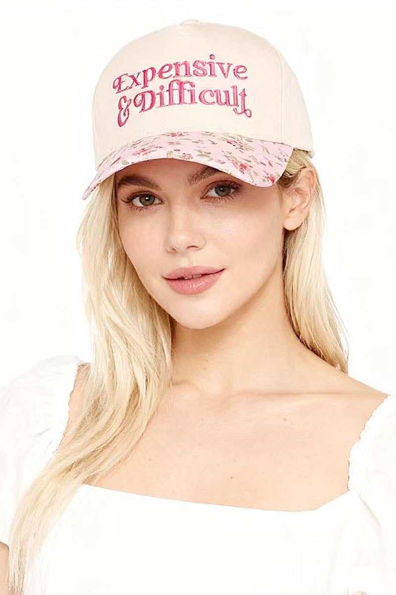 `Two Tone Canvas Cotton Cap