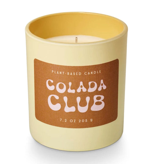 Colada Club Sun Glass Candle