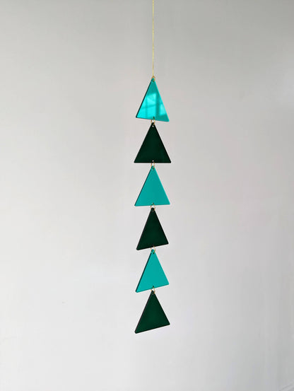 Sun Catcher - Hues of Green