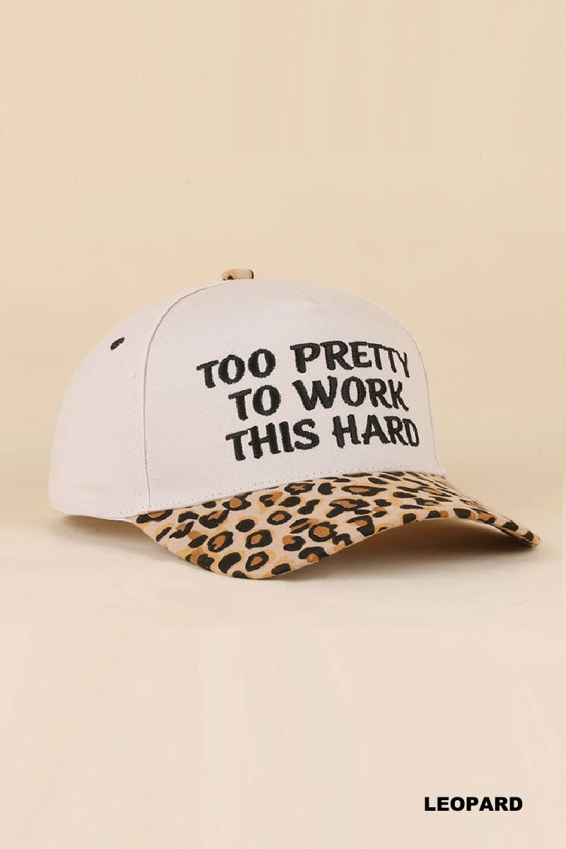 `Two Tone Canvas Cotton Cap