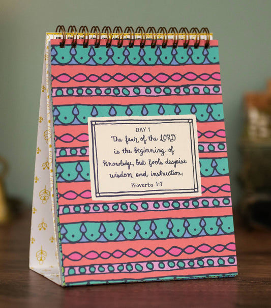 30 Days of Proverbs Perpetual Calendar