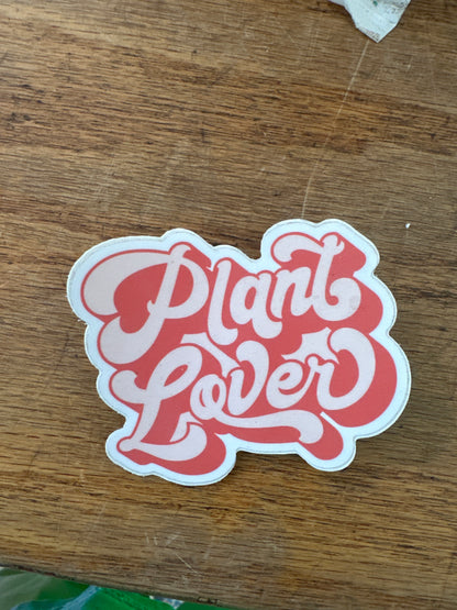 Stickers for Plant People