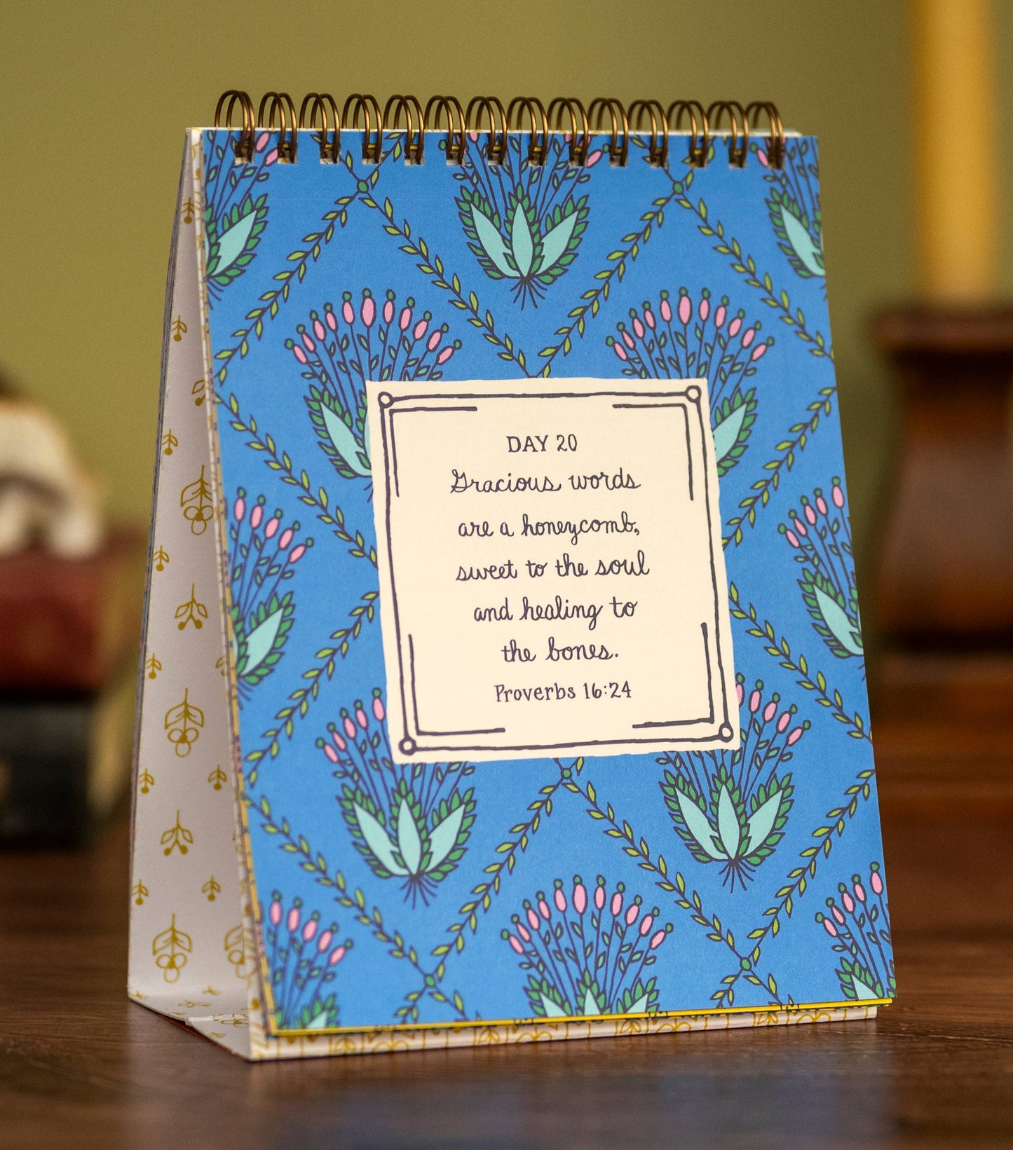 30 Days of Proverbs Perpetual Calendar
