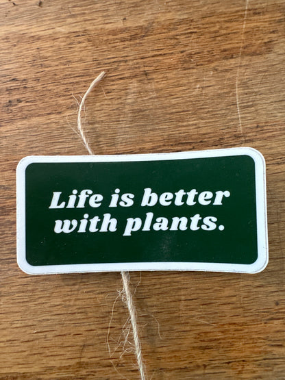 Stickers for Plant People