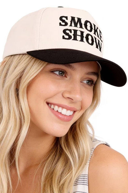 `Two Tone Canvas Cotton Cap
