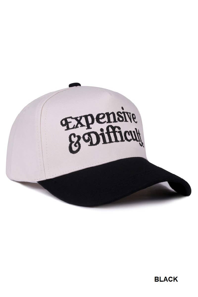 `Two Tone Canvas Cotton Cap