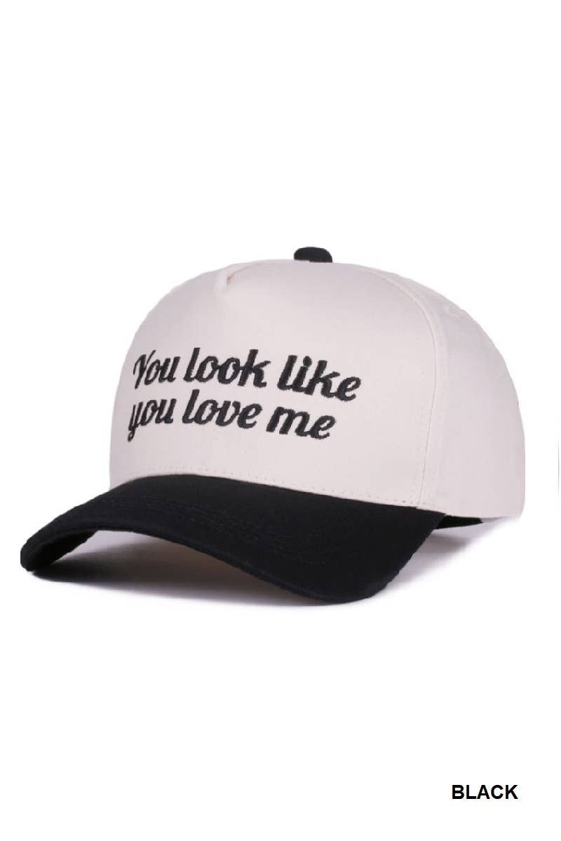 `Two Tone Canvas Cotton Cap