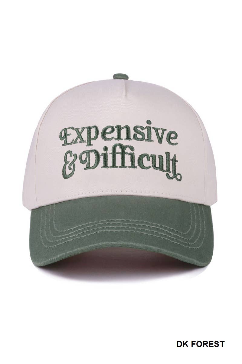 `Two Tone Canvas Cotton Cap