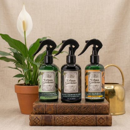 Natural Houseplant Care Sprays