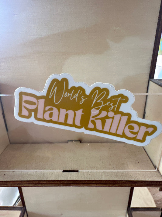 Stickers for Plant People