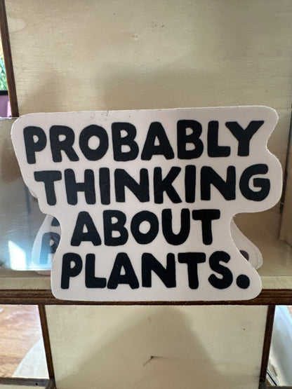Stickers for Plant People