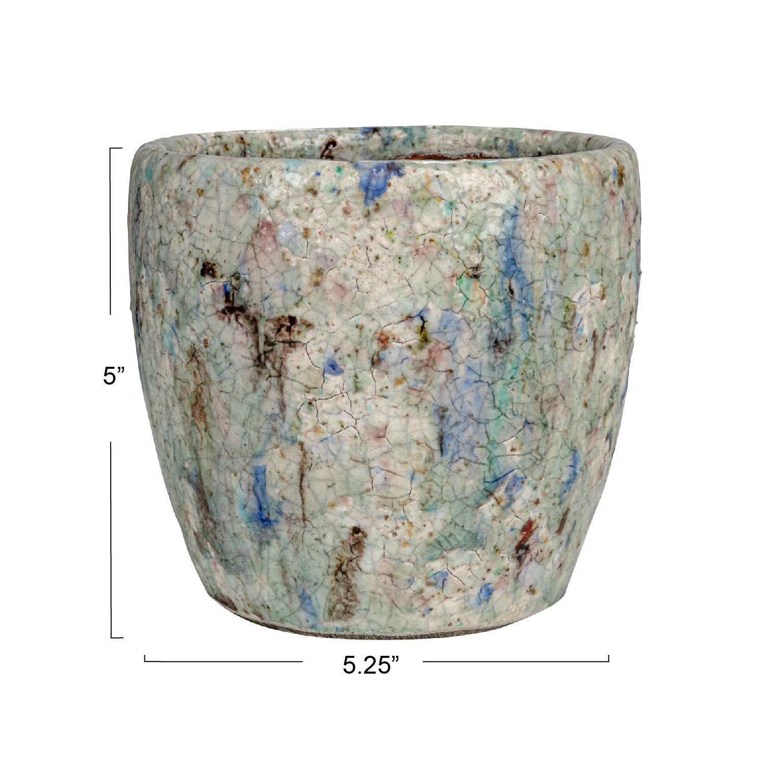 Decorative Terra-cotta Planter  