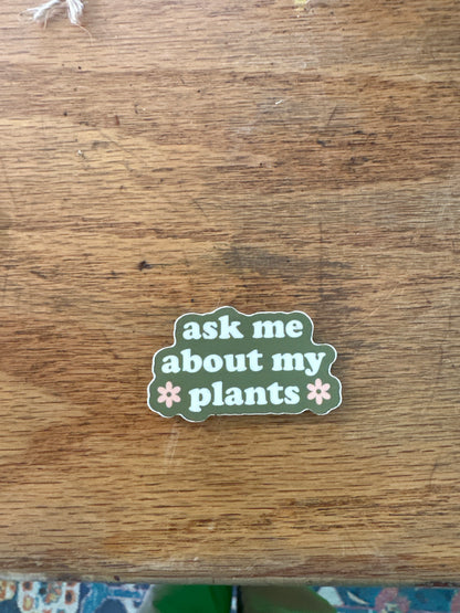 Stickers for Plant People