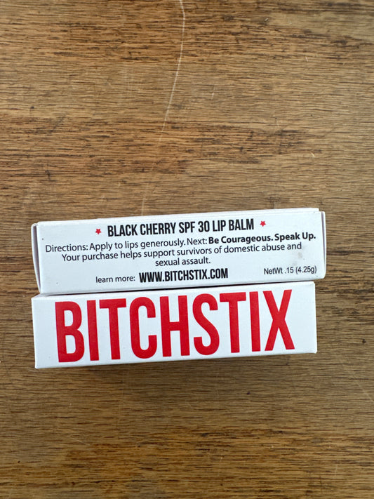 Black Cherry SPF30 Lip Balm
