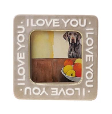 Embossed Photo Frame with Gold Electroplating