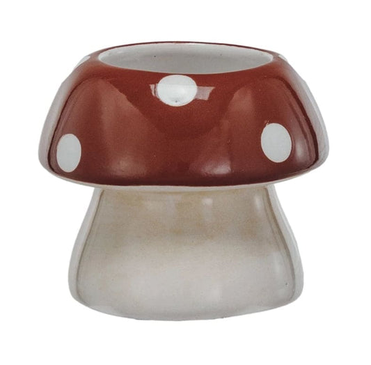 Mushroom Stone-wear Toothpick Holder