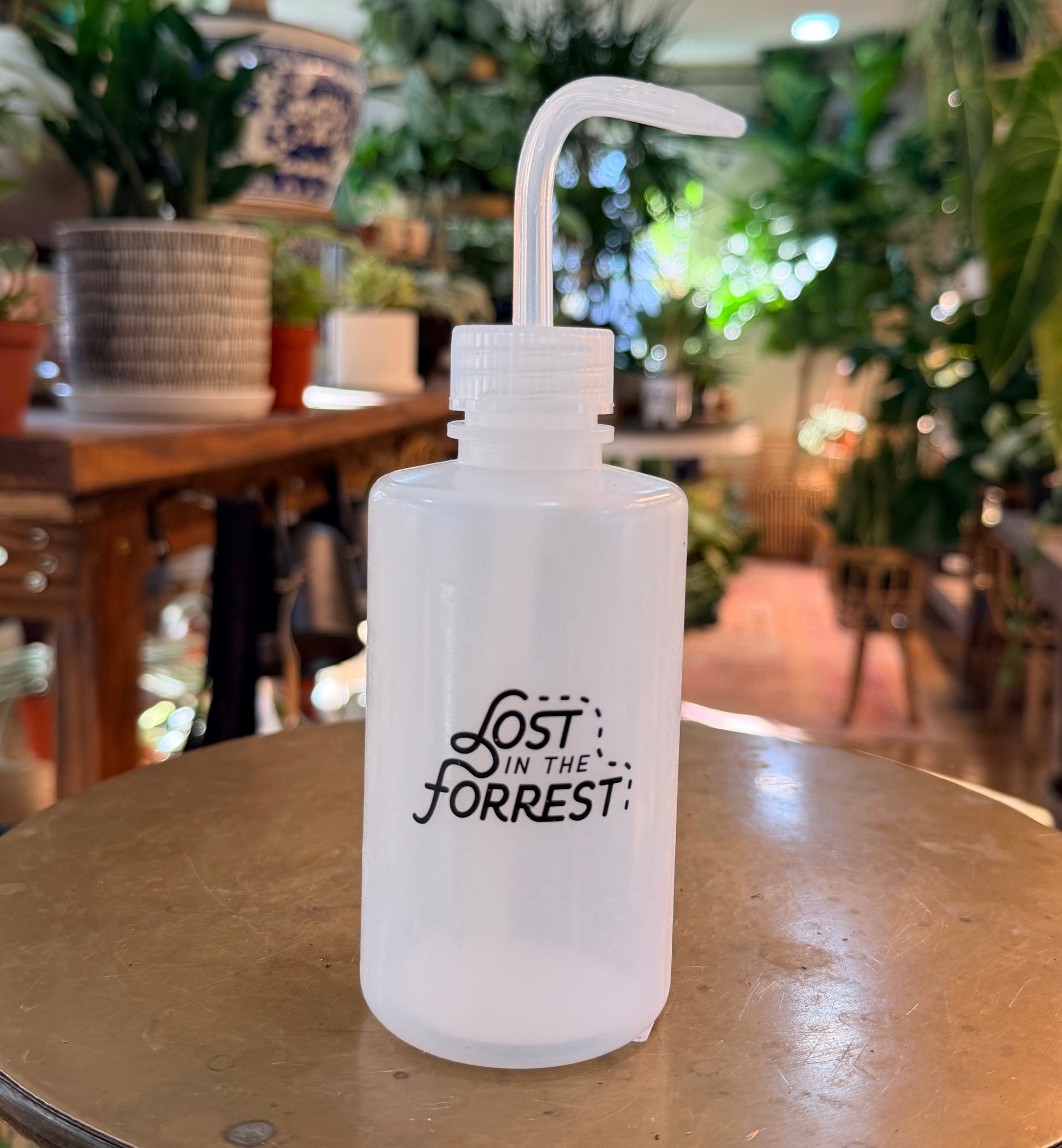 Squeeze water bottle