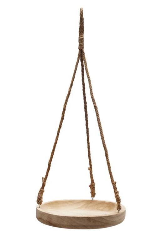 Paulownia Wood Hanging Tray