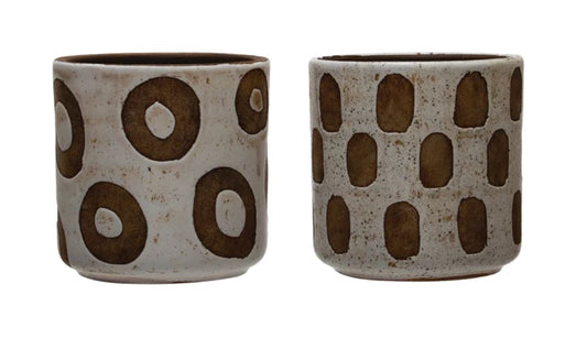 Geo Pattern Planters