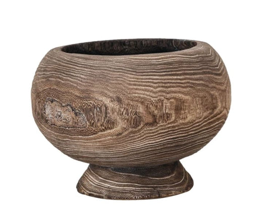 Paulownia Wood Planter 8”