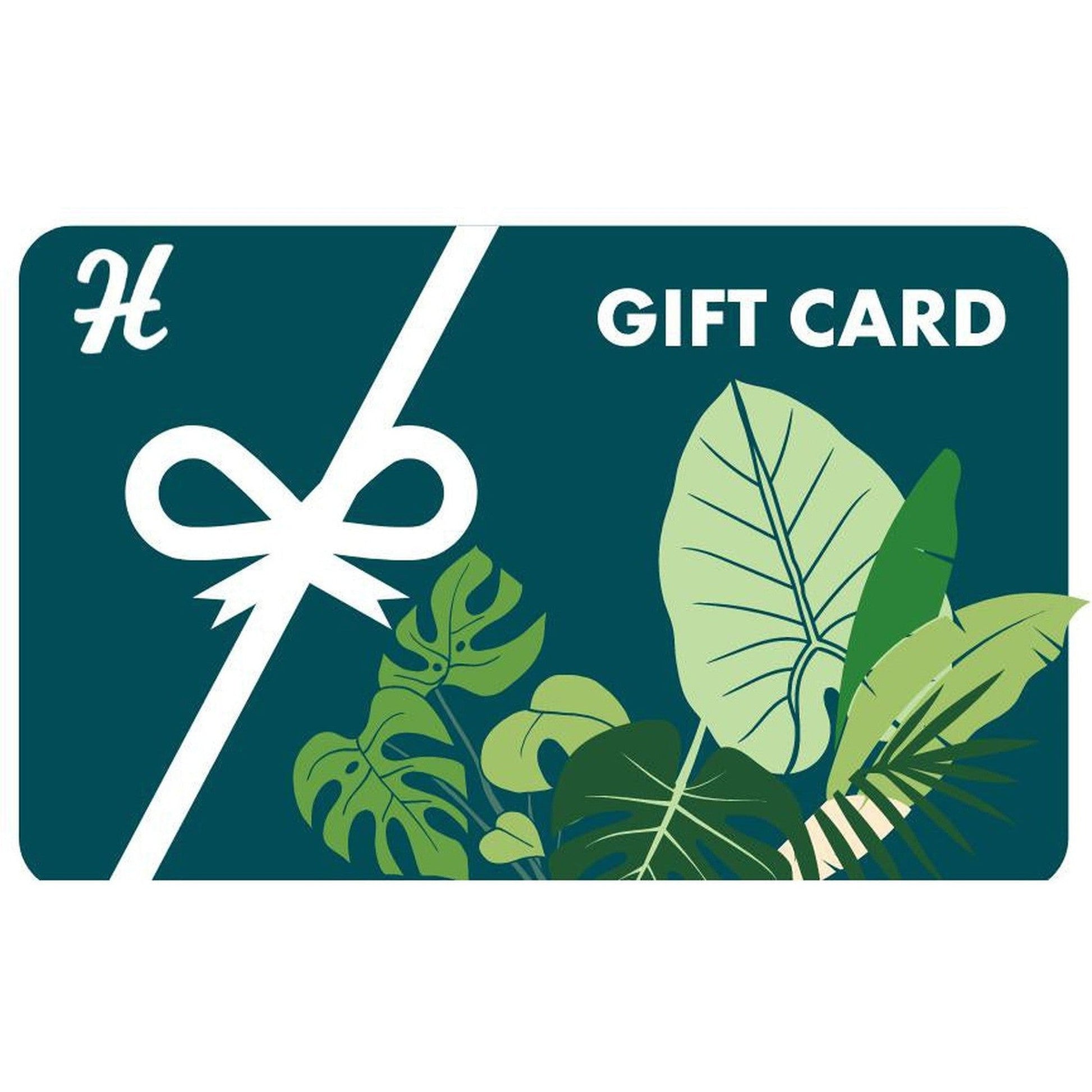 Give Plants - E-Give-available at Hidden Seed Plant Shop