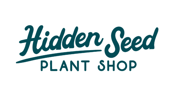 Hidden Seed Plant Shop-Logo