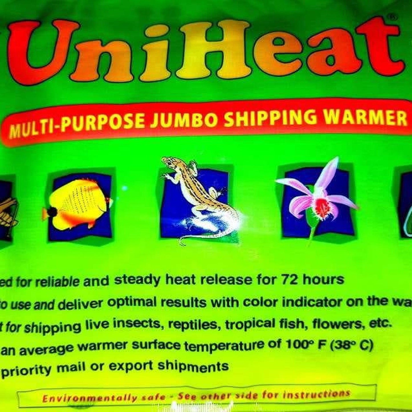 Heat Pack for Shipping by Uni-Heat (72h)-available at Hidden Seed Plant Shop