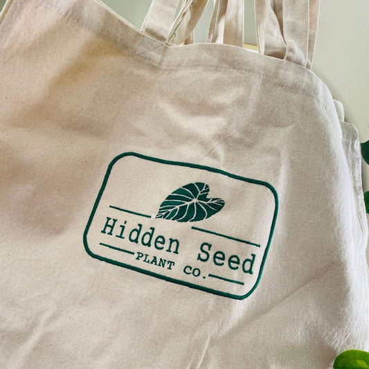 Hidden Seed Co. Linen Tote - Hidden Seed Plant Shop