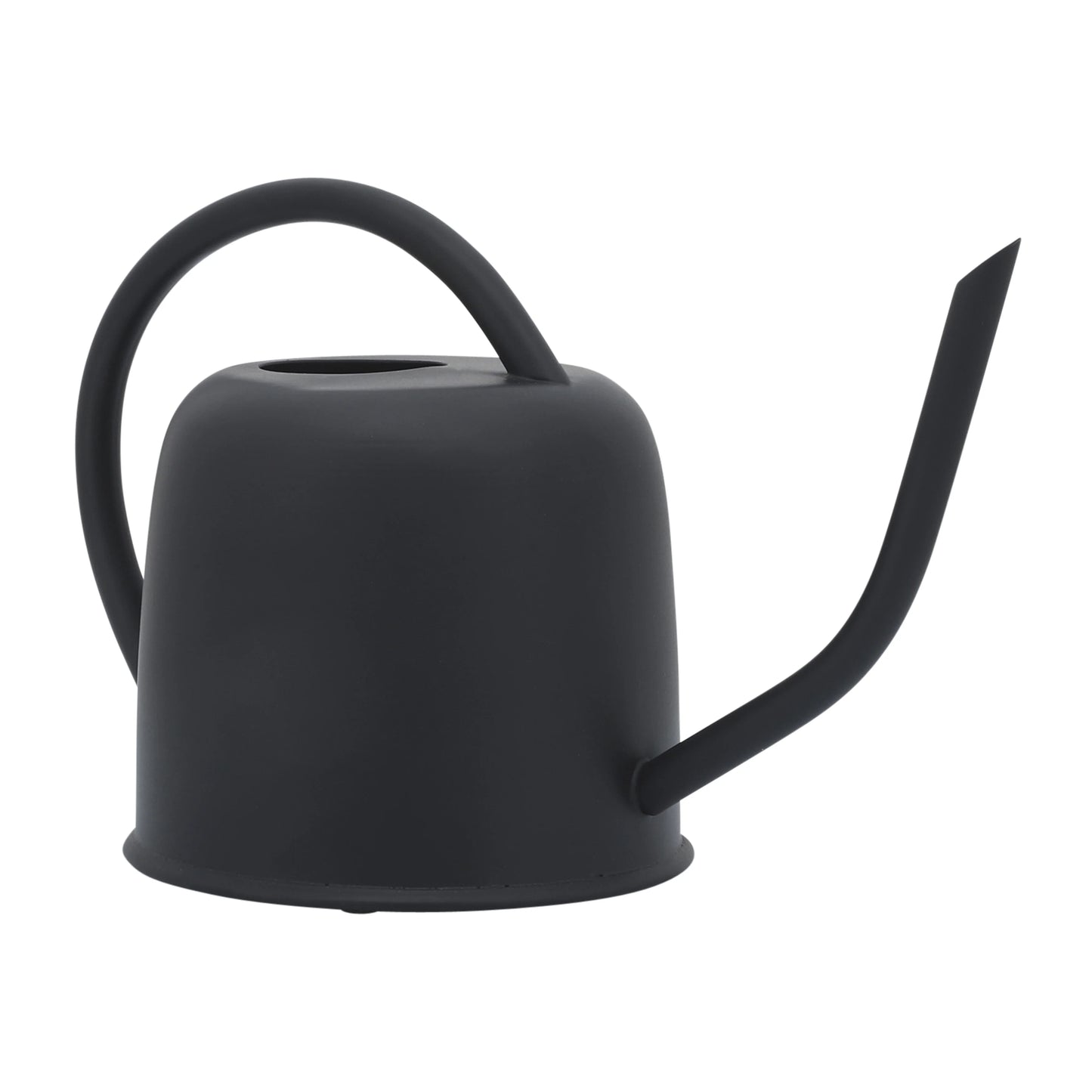 Black Metal Watering Can